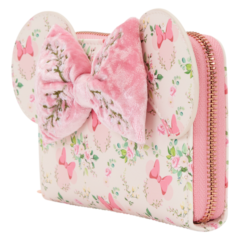 Loungefly Disney Minnie Floral wallet