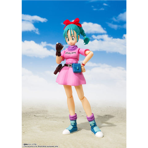 Dragon Ball Bulma Adventure Begins S.H. Figuarts figure 16cm