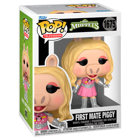 Figure POP The Dyes First Mate Piggy