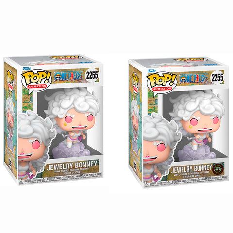 POP figure One Piece Jewelry Bonney 5 + 1 Chase