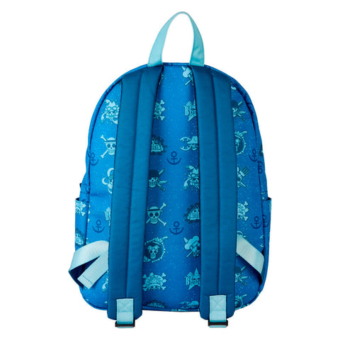 Loungefly One Piece nylon backpack 43cm