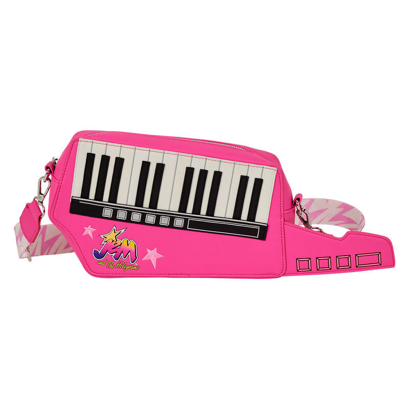 Loungefly Hasbro Jem and the Holograms shoulder bag