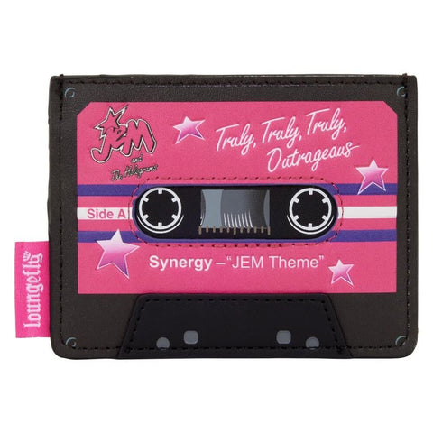Loungefly Hasbro Jem and the Holograms card holder