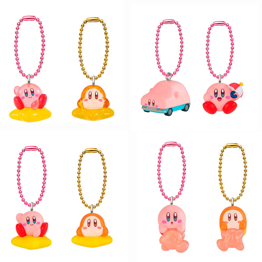 Kirby Shokugan assorted surprise figure keychain