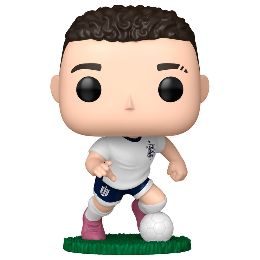 POP figure England Phil Foden