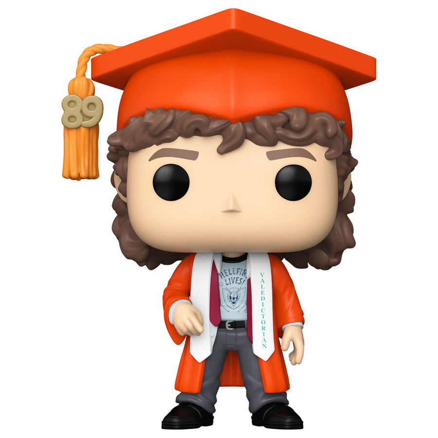 POP figure Stranger Things Dustin Henderson