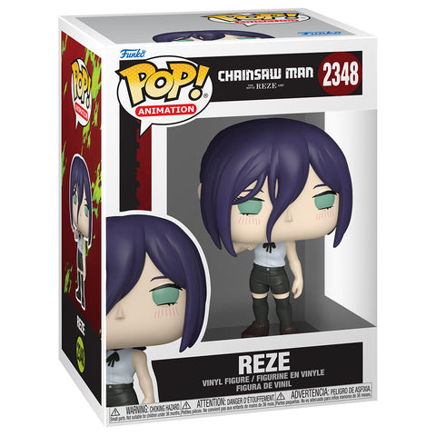 POP figure Chainsaw Man Reze Arc Reze 5 + 1 Chase