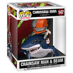 POP figure Rides Deluxe Chainsaw Man Arc Chainsaw Man & Beam