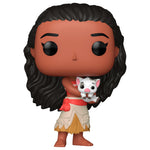 POP figure Disney Vaiana Moana 3 Moana with Pua