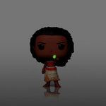 POP figure Disney Vaiana Moana 3 Moana with Heart of Tefiti