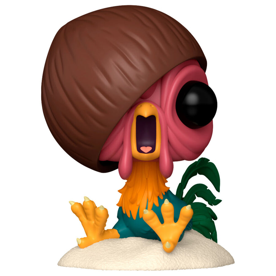 POP figure Disney Vaiana Moana 3 Hei Hei with Coconut