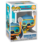 POP figure Disney Lilo & Stitch Snorkeling Stitch