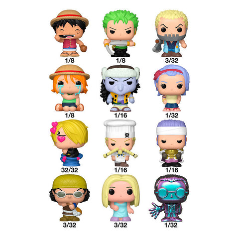 Assorted Bitty POP Mystery figure One Piece