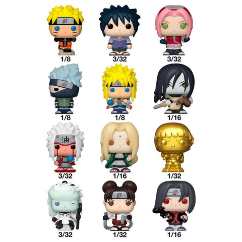 Assorted Bitty POP Mystery figure Naruto Shippuden