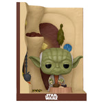 POP figure Nooks Star Wars Yoda in His Hut