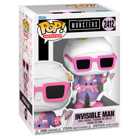 POP figure Universal Monsters Invisible Man 5 + 1 Chase