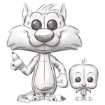 POP figure Looney Tunes Sylvester & Tweety
