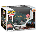 POP figure Turok Bearded Dragon