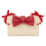 Loungefly Disney Minnie Mouse Rocks the Dots Coquette wallet