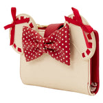 Loungefly Disney Minnie Mouse Rocks the Dots Coquette wallet