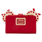 Loungefly Disney Minnie Mouse Rocks the Dots Coquette wallet