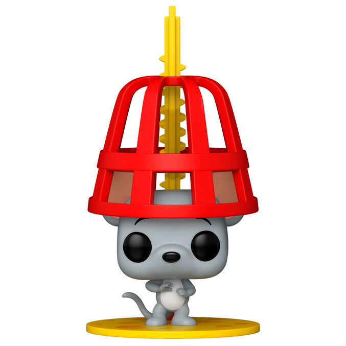 POP figure Mouse Trap Game - Caged Mouse