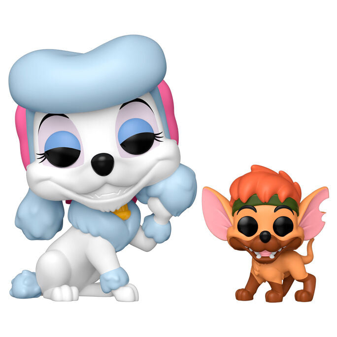 POP figure Disney Oliver & Company Georgette with Tito