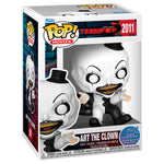 POP figure Terrifier-Art the Clown Shelf Sitter