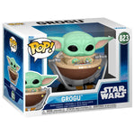 POP figure Star Wars Mandalorian & Grogu - Grogu in Pram
