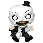 POP figure Terrifier-Art the Clown Shelf Sitter