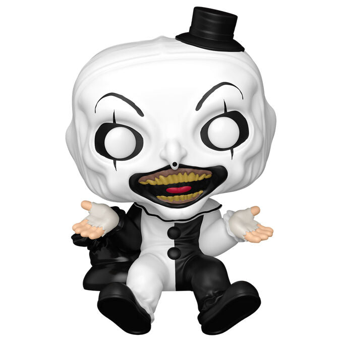 POP figure Terrifier-Art the Clown Shelf Sitter