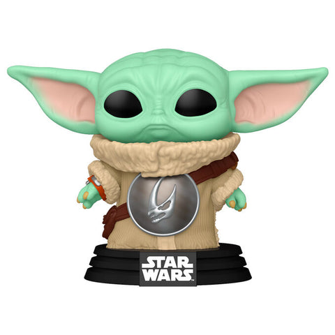 POP figure Star Wars Mandalorian & Grogu - Grogu