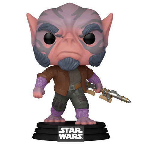 POP figure Star Wars Mandalorian & Grogu Zeb Orrelios