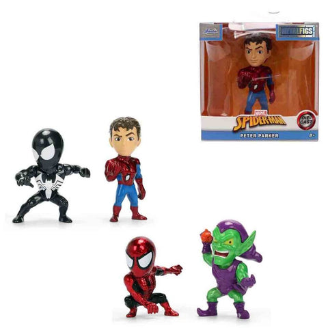 Marvel Spiderman assorted metalfigs figure 7cm