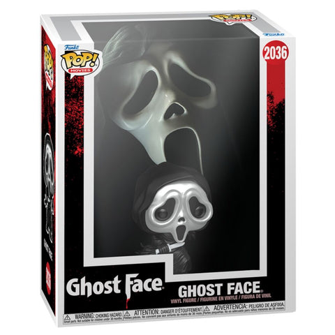 POP figure VHS Cover Ghost Face - Ghost Face Metallic
