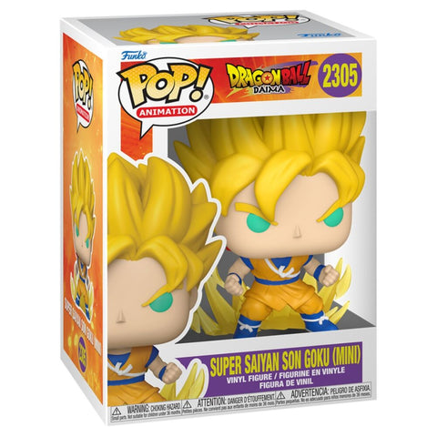 POP figure Dragon Ball Daima Super Saiyan Son Goku Mini