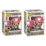 POP figure One Piece Tony Tony Chopper with Rumble Ball 5 + 1 Chase