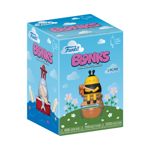 Blonks Animal Afternoon Blind Box assorted vinyl figure