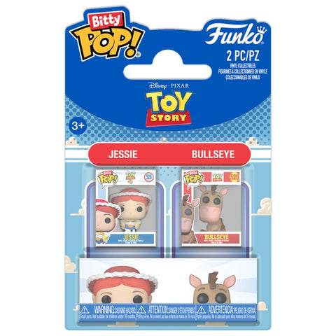 Bitty POP pack 2 figures Disney Pixar Toy Story Jesse & Bullseye