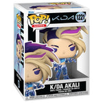 POP figure League of Legends K/DA Akali