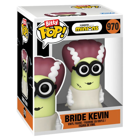 Bitty POP pack 2 figures Minions Kevin & Eye