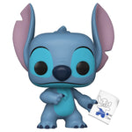 POP figure Disney Lilo & Stitch - Stitch with Mood Chart