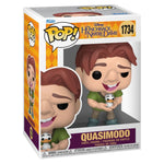 POP figure Disney the Hunchback of Notre Dame Quasimodo with Bird