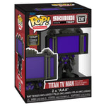 POP figure SFX Skibidi Toilet Titan TV Man