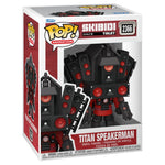 POP figure Skibidi Toilet Titan Speakerman