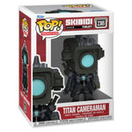 POP figure Skibidi Toilet Titan Cameraman