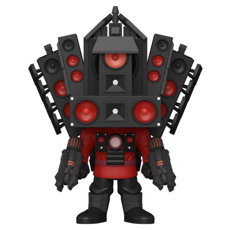 POP figure Skibidi Toilet Titan Speakerman