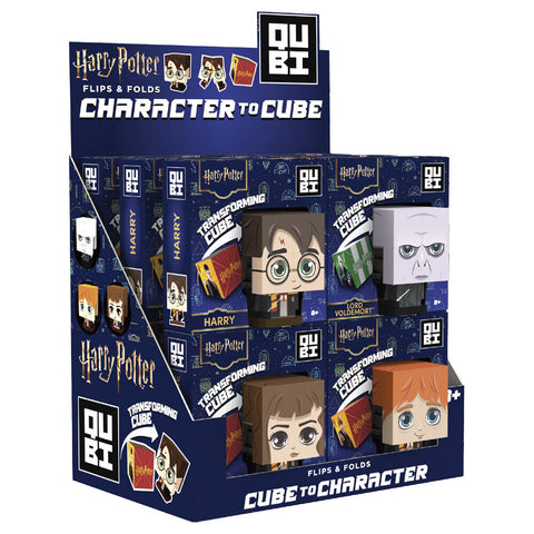 Harry Potter assorted Cube Qubi