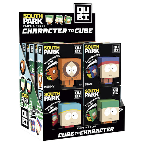 South Park assorted Cube Qubi