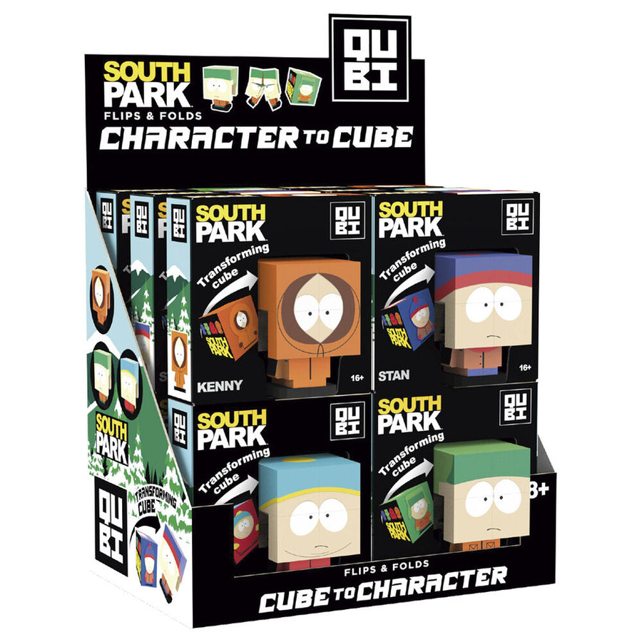 South Park assorted Cube Qubi